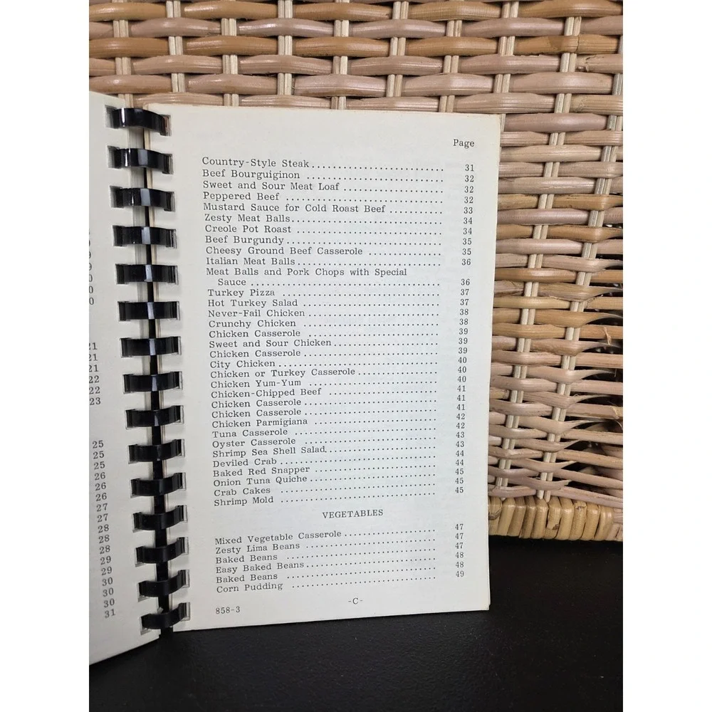 Greensboro Insurance‎ Women Cookbook Greensboro, North Carolina 1980s Spiral